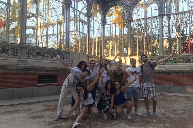 Retiro Park Escape Game, Treasure Hunt - Inclusions and Transportation Details