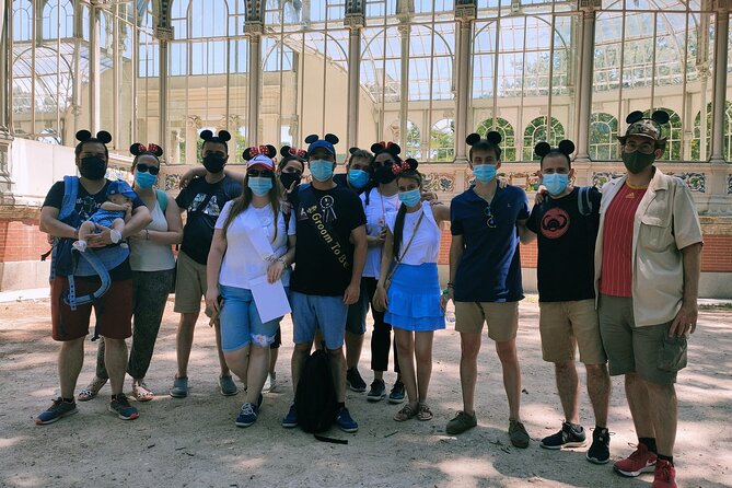 Retiro Park Escape Game, Treasure Hunt - Meeting Point and Start Time