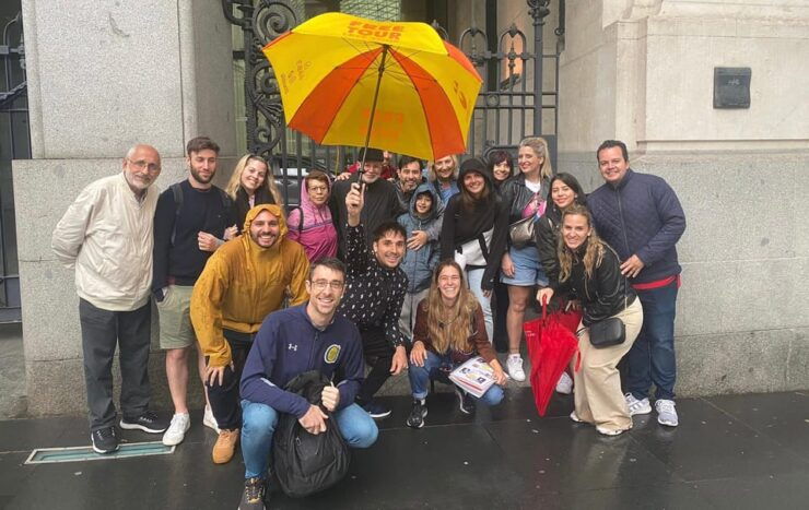 Retiro Park, Gran Vía, Cibeles, Alcalá, Bourbons, and More - Itinerary Details
