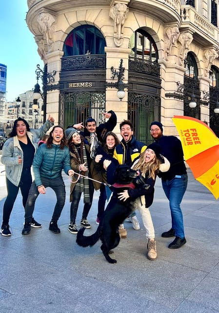 Retiro Park, Gran Vía, Cibeles, Alcalá, Bourbons, and More - Booking Information