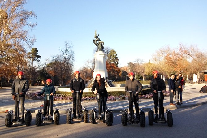 Retiro Park Private Segway Tour in Madrid - Tour Details