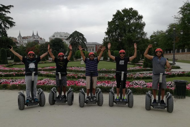 Retiro Park Private Segway Tour in Madrid - Dress Code and Requirements