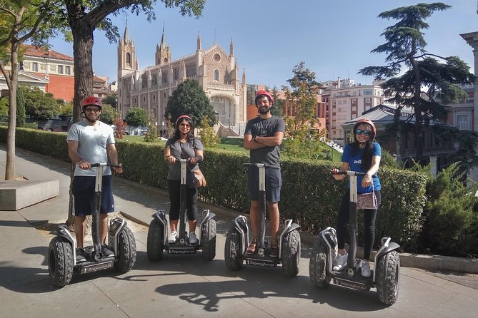 Retiro Park Private Segway Tour in Madrid - Reviews and Ratings