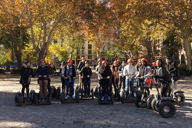 Retiro Park Private Segway Tour in Madrid - Additional Information