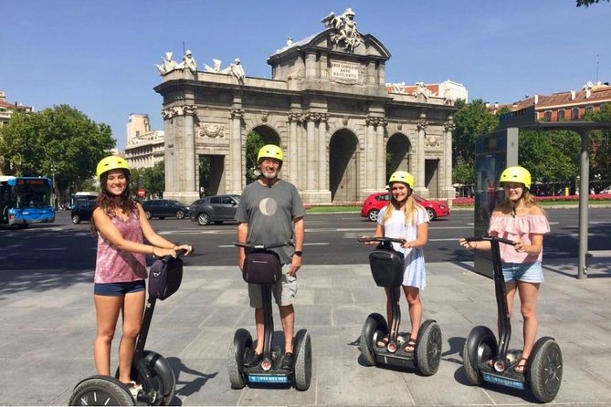 Retiro Park Segway Tour 1h30 in Madrid - Good To Know