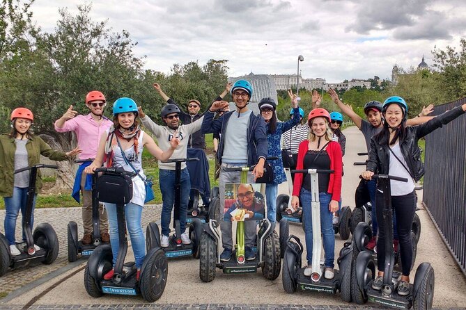 Retiro Park Segway Tour in Madrid - Cancellation Policy