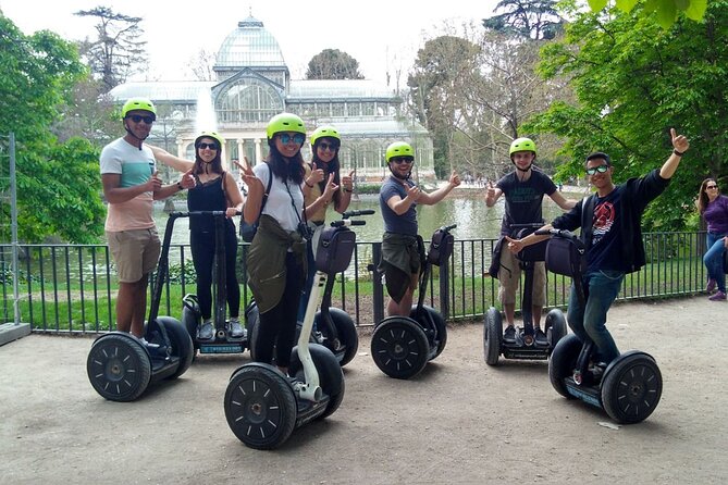 Retiro Park Segway Tour in Madrid - Common Questions