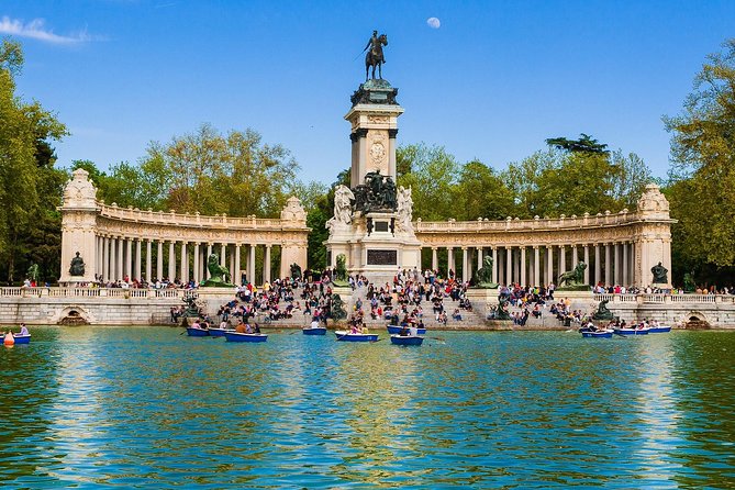 Retiro Park Walking Tour in Madrid - End Point and Accessibility