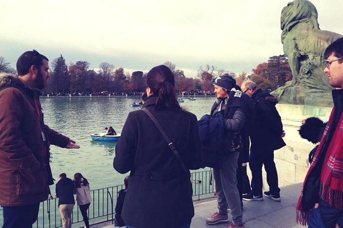 Retiro Park Walking Tour in Madrid - Cancellation Policy