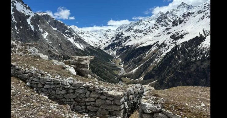 Retracing the Traces of the War in Val Zebrú - Itinerary Details