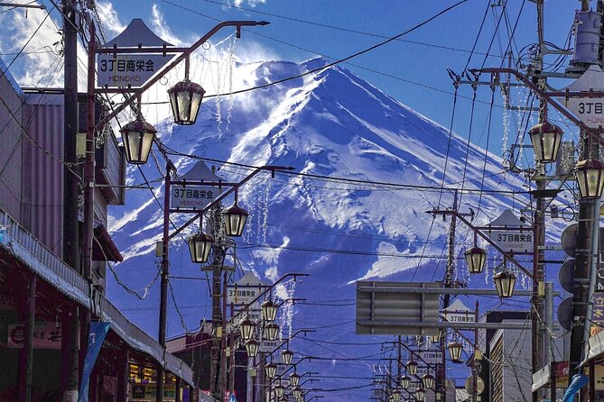 Retreat Bus Tour Surrounded by Beautiful Mt.Fuji - The Sum Up
