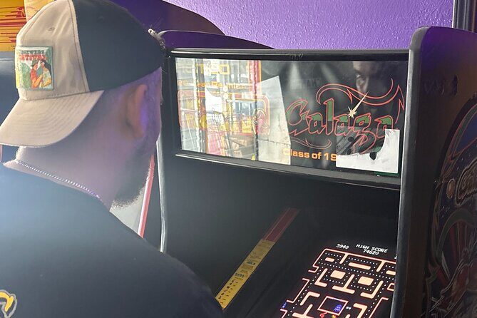 Retro Arcade Private Rental - Good To Know