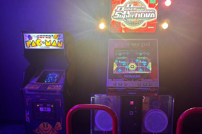 Retro Arcade Private Rental - What the Experience Looks Like