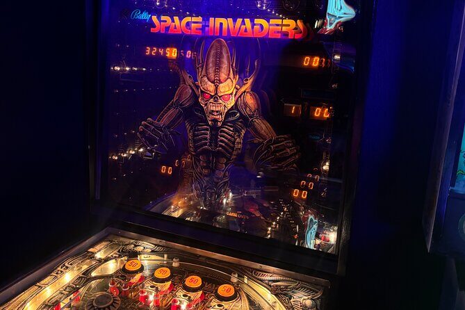 Retro Arcade Private Rental - Booking and Practical Details