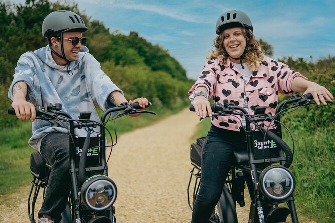 Retro E-Bike Hire Experience Exploring the New Forest Coastline - Date and Travelers