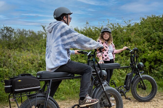 Retro E-Bike Hire Experience Exploring the New Forest Coastline - What To Expect