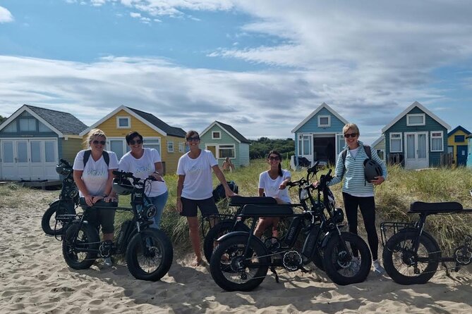 Retro E-Bike Hire Experience Exploring the New Forest Coastline - The Sum Up