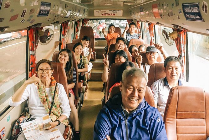 Retro Hop-on-hop-off Bonbon City Tour: Classic Package - Bus Schedule and Timings