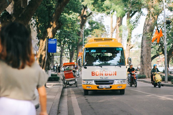 Retro Hop-on-hop-off Bonbon City Tour: Classic Package - Pricing and Terms