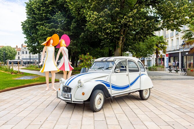 Retro Road Trip/ Méhari, 2CV & Burton in Rochefort, La Rochelle - Activity Details