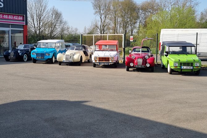 Retro Road Trip/ Méhari, 2CV & Burton in Rochefort, La Rochelle - Reviews and Ratings