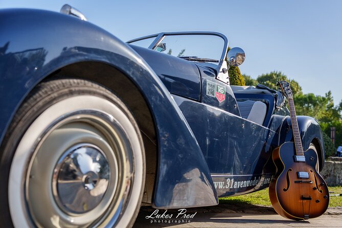 Retro Road Trip/ Méhari, 2CV & Burton in Rochefort, La Rochelle - The Charm of Retro Cars