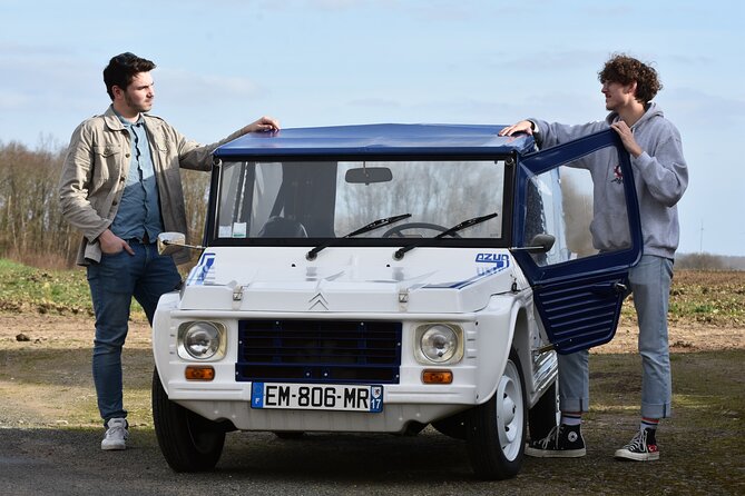 Retro Road Trip/ Méhari, 2CV & Burton in Rochefort, La Rochelle - Itinerary for the Retro Road Trip