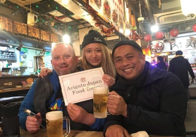 Retro Shibuya Food Tour - Full Activity Description