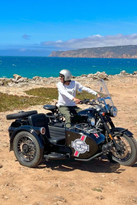 Retro Tour Lisbon | Cascais Classic | 1h00 - Vintage Sidecars