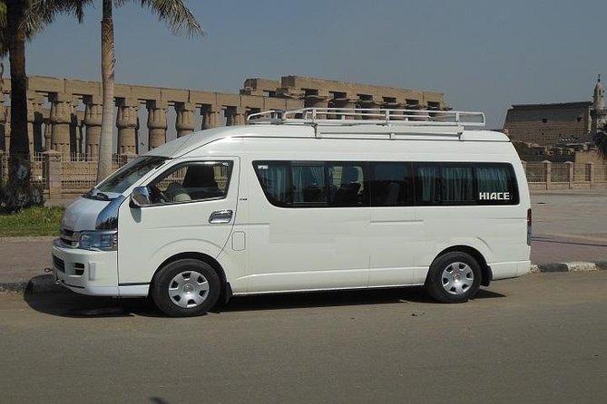 Return Airport Transfer in Luxor - Meeting and Pickup Instructions