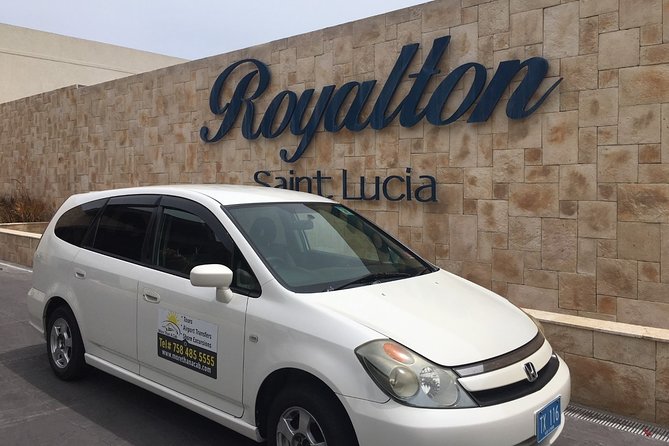 Return Airport Transfer - Welcome to St. Lucia - Booking Details