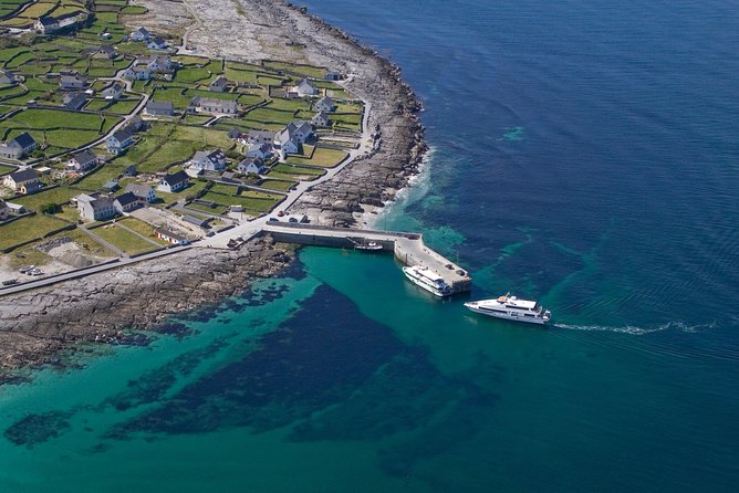 Return Ferry Ticket - Rossaveal to Inishmore Aran Island. 40 Min - Ticket Details