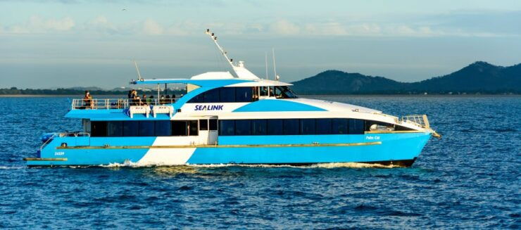 Return Ferry Transfer Townsville to Magnetic Island - Free Cancellation and Flexible Booking Options