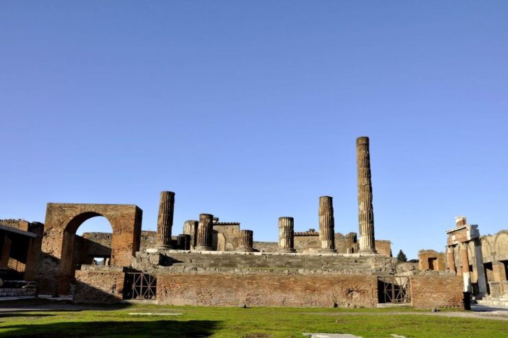 Return Transfer From Naples Cruise Port to Pompeii - Transfer Information
