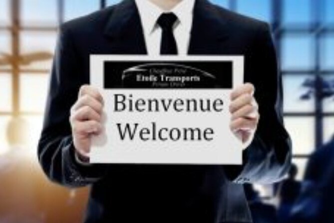 Return Transfer From / to Paris Airport - Pricing and Booking Options