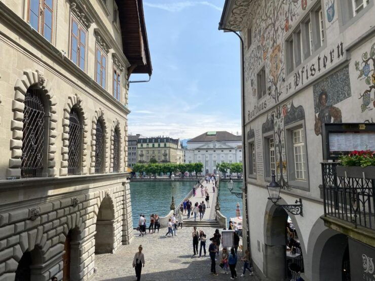 Revealing Lucerne: Self-Guided Audio City Tour - Activity Details