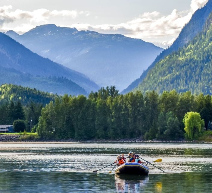 Revelstoke: Columbia River Float - Booking Information