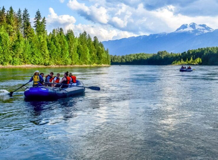 Revelstoke: Columbia River Float - Activity Details