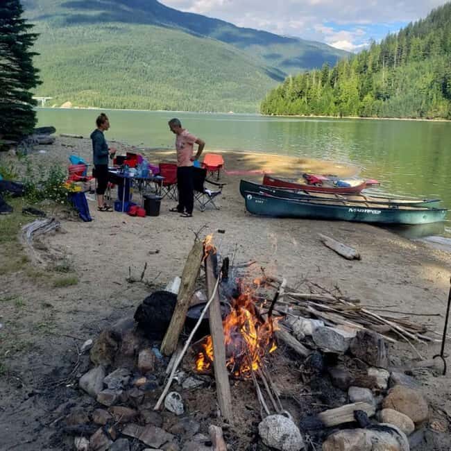 Revelstoke: Guided Canoe Tour with Snacks - Exploring the Revelstoke Guided Canoe Tour