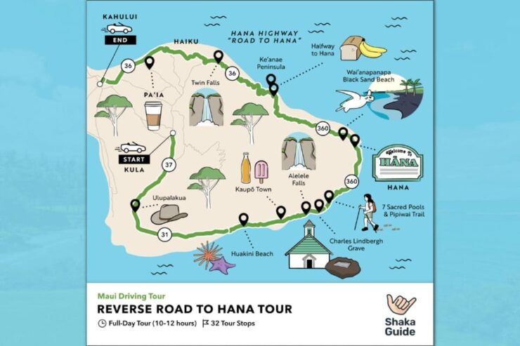 Reverse Road to Hana Audio Tour Guide - Good To Know