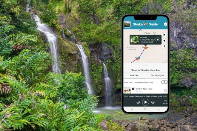 Reverse Road to Hana Audio Tour Guide - Audio Tour Features