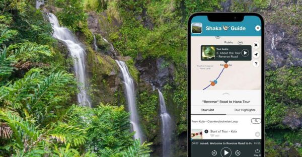 Reverse Road to Hana Audio Tour Guide - Frequently Asked Questions