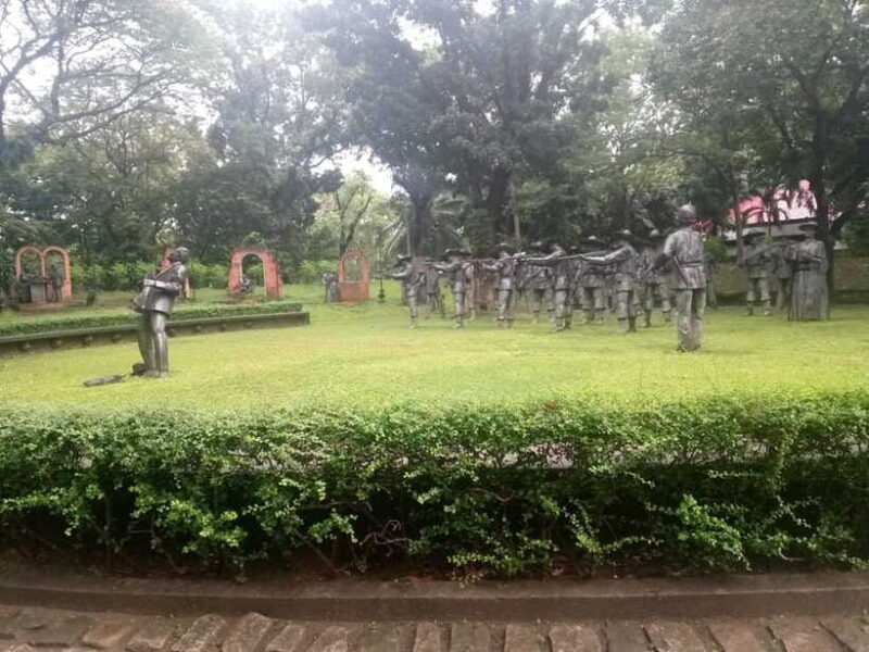 Revolutionary Tour of Manila - The Sum Up