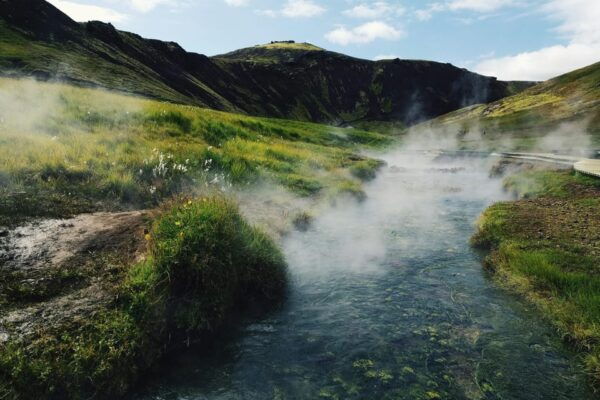 Reykjadalur Hike, From Reykjavík - PRIVATE TOUR - Pickup and Drop-off