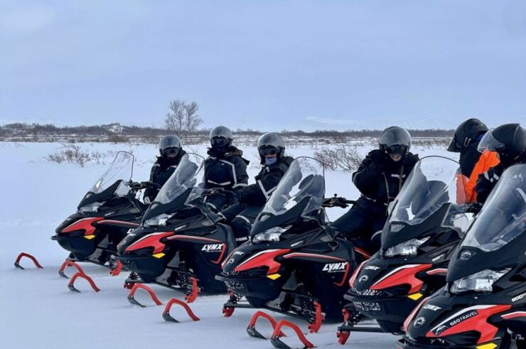 Reykjahlid: Snowmobile Adventure by Lake Mývatn - Activity Details