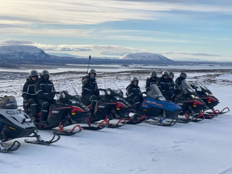 Reykjahlid: Snowmobile Adventure by Lake Mývatn - Experience Highlights