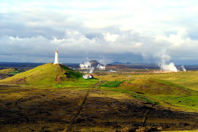Reykjanes Peninsula Private Tour From Reykjavik - Saltfisksetrid Museum and Reykjanesviti Lighthouse