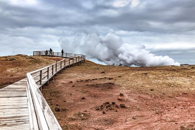 Reykjanes Peninsula Tour - Blue Lagoon Experience