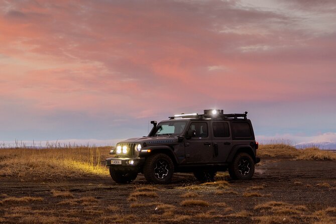 Reykjanes Peninsula UNESCO Geopark Private Jeep Photo Tour - Hot Springs and Geothermal Areas