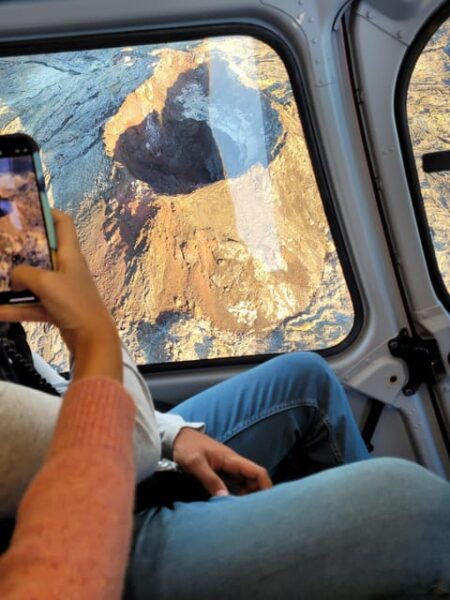 Reykjavik: 45-Minute Volcano Sightseeing Helicopter Tour - Booking and Cancellation